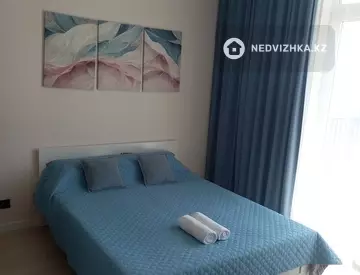 1-бөлмелі пәтер, қабат 5 барлық қабат саны 2, 40 м², Посуточно, 6-нобай