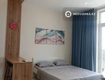 1-бөлмелі пәтер, қабат 5 барлық қабат саны 2, 40 м², Посуточно, 9-нобай