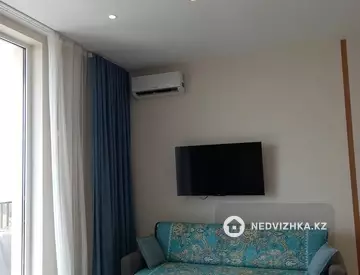 1-бөлмелі пәтер, қабат 5 барлық қабат саны 2, 40 м², Посуточно, 10-нобай
