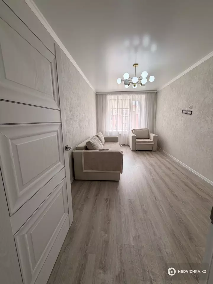 1-комнатная квартира, этаж 5 из 6, 44 м², фотография 2