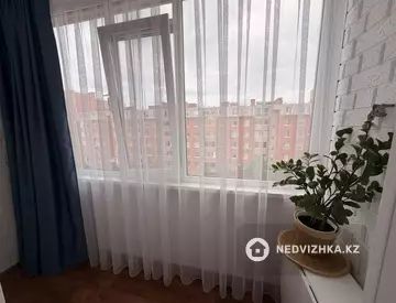 1-бөлмелі пәтер, қабат 5 барлық қабат саны 6, 44 м², 6-нобай