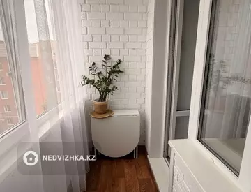 1-бөлмелі пәтер, қабат 5 барлық қабат саны 6, 44 м², 7-нобай