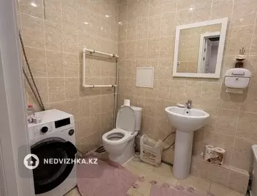 1-бөлмелі пәтер, қабат 5 барлық қабат саны 6, 44 м², 8-нобай