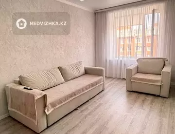 1-бөлмелі пәтер, қабат 5 барлық қабат саны 6, 44 м², 9-нобай