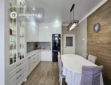 4-бөлмелі пәтер, қабат 10 барлық қабат саны 24, 120 м², 1-нобай