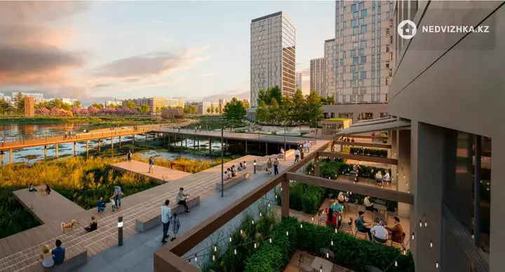 4-комнатная квартира, этаж 9 из 18, 131 м², фотография 2
