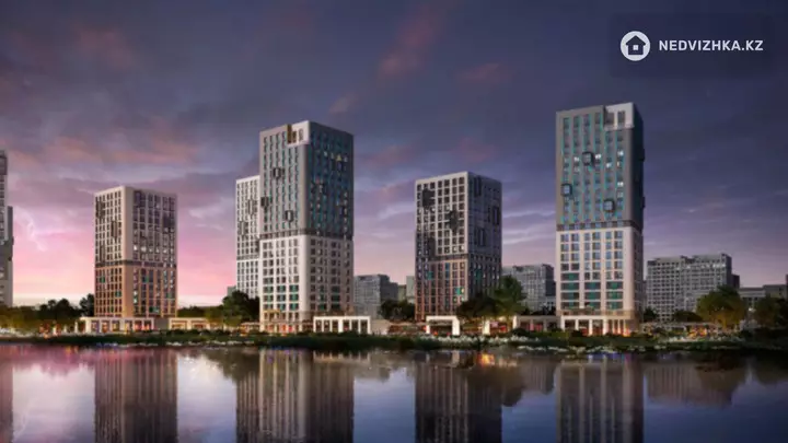 1-комнатная квартира, этаж 2 из 18, 43 м²