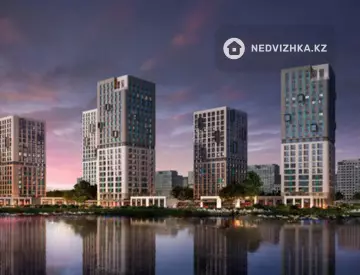 1-бөлмелі пәтер, қабат 14 барлық қабат саны 18, 38 м², 3-нобай