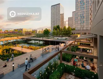 1-комнатная квартира, этаж 10 из 18, 38 м², миниатюра 3