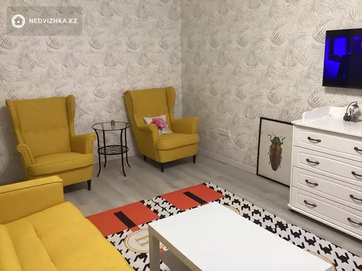 2-комнатная квартира, этаж 8 из 9, 60 м², На длительный срок