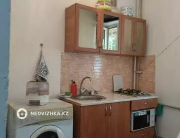 1-бөлмелі пәтер, қабат 2 барлық қабат саны 5, 33 м², 7-нобай