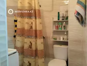 1-бөлмелі пәтер, қабат 2 барлық қабат саны 5, 33 м², 8-нобай