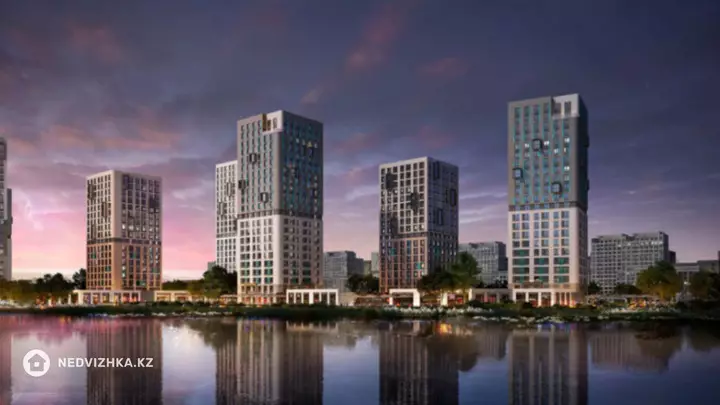 2-комнатная квартира, этаж 17 из 18, 71 м², фотография 2