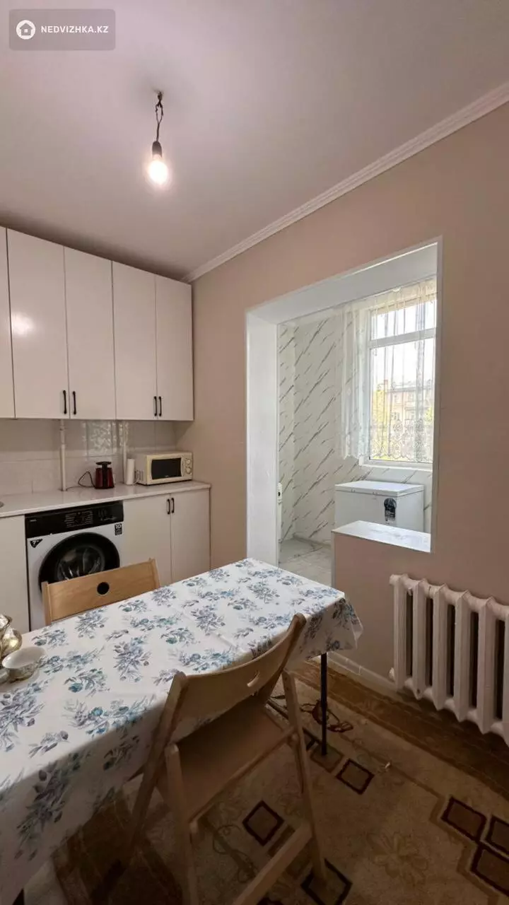 1-комнатная квартира, этаж 3 из 5, 39 м², фотография 3