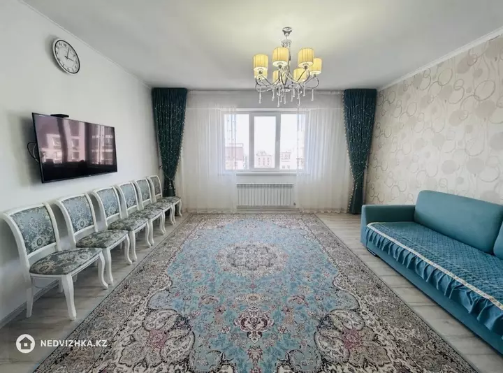 3-комнатная квартира, этаж 15 из 17, 86 м²