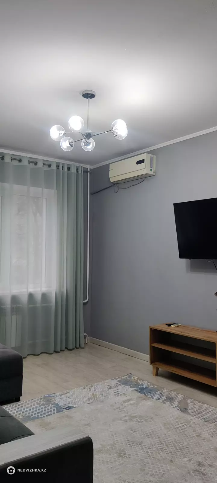 1-бөлмелі пәтер, қабат 2 барлық қабат саны 9, 40 м², 2-фотосурет