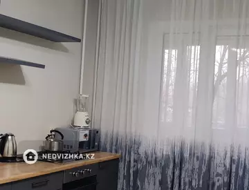 1-бөлмелі пәтер, қабат 2 барлық қабат саны 9, 40 м², 6-нобай