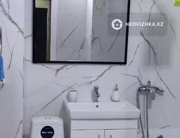 1-бөлмелі пәтер, қабат 2 барлық қабат саны 9, 40 м², 7-нобай