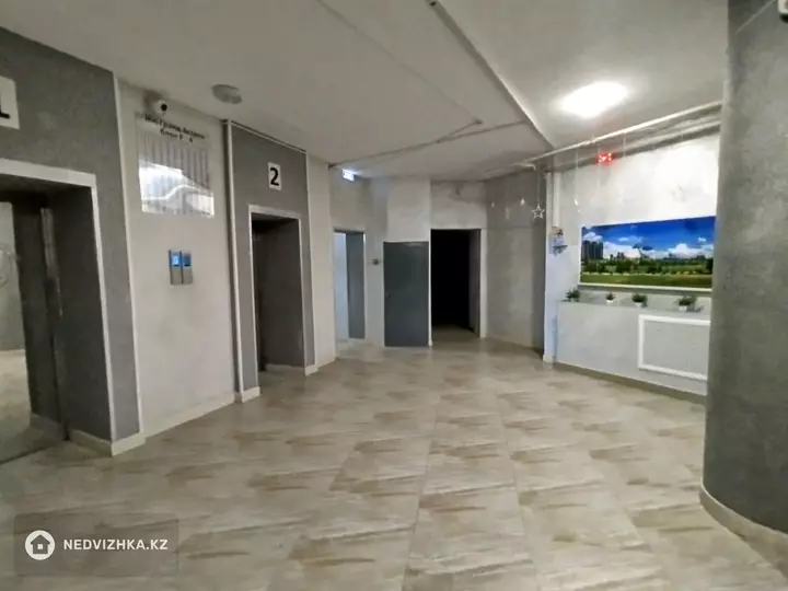 2-комнатная квартира, этаж 22 из 22, 58 м², фотография 2