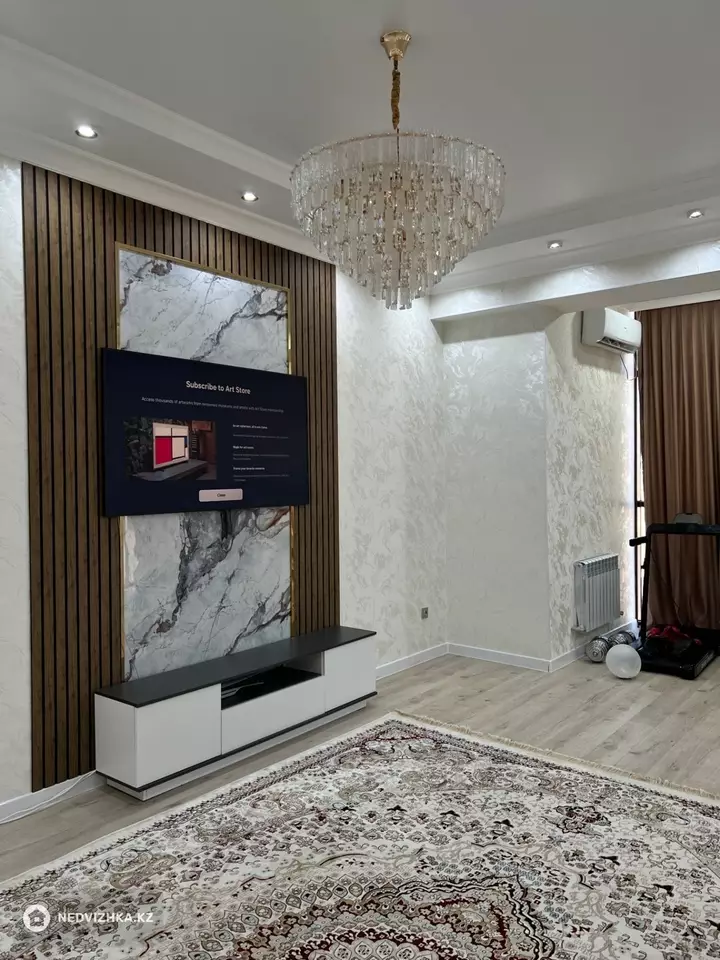 3-комнатная квартира, этаж 7 из 13, 100 м², фотография 2