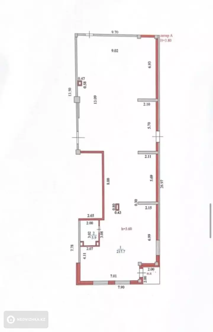 Офис, Магазин и др., этаж 1 из 3, 225 м², На длительный срок, фотография 2