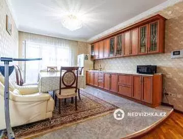 4-бөлмелі пәтер, қабат 4 барлық қабат саны 6, 147 м², 2-нобай