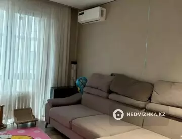 2-бөлмелі пәтер, қабат 5 барлық қабат саны 5, 50 м², 6-нобай