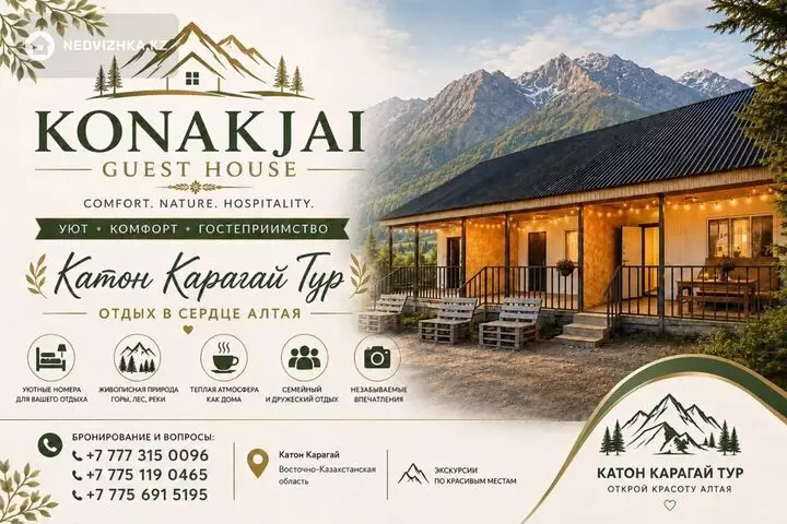 3-комнатный дом, 75 м², Посуточно, фотография 3