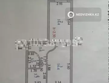 2-комнатная квартира, этаж 5 из 5, 48 м², миниатюра 1
