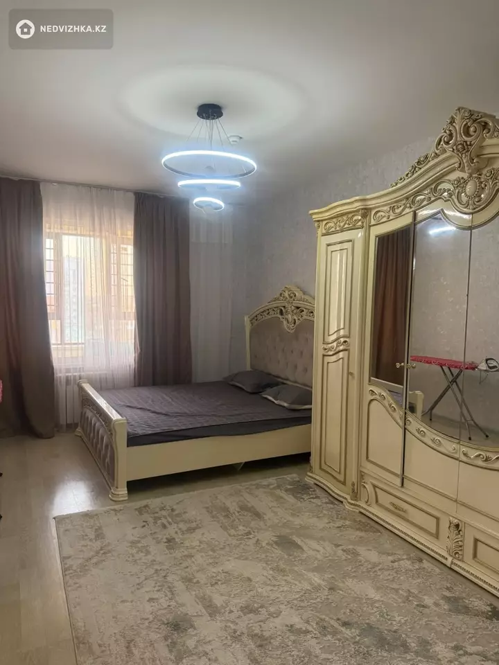 2-комнатная квартира, этаж 4 из 20, 73 м², Посуточно, фотография 3