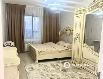 2-комнатная квартира, этаж 4 из 20, 73 м², Посуточно