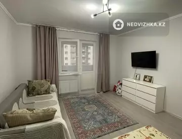 1-комнатная квартира, этаж 7 из 12, 46 м²