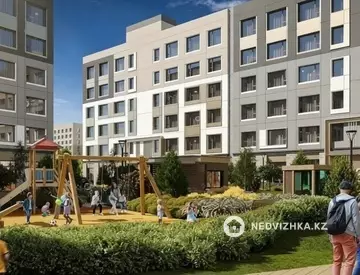 3-комнатная квартира, этаж 5 из 6, 77 м²