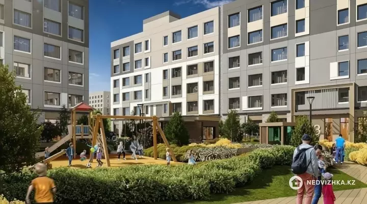 3-комнатная квартира, этаж 5 из 6, 77 м², фотография 2