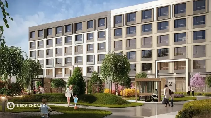 3-комнатная квартира, этаж 5 из 6, 77 м², фотография 3