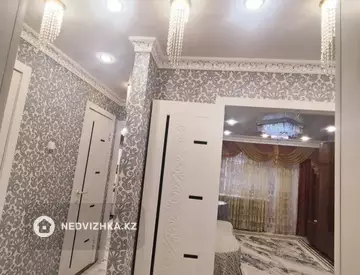 2-бөлмелі пәтер, қабат 6 барлық қабат саны 9, 49 м², Посуточно, 9-нобай