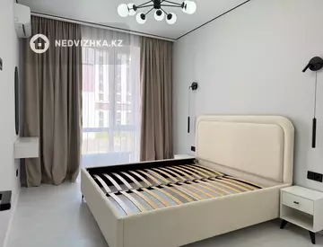 2-бөлмелі пәтер, қабат 3 барлық қабат саны 9, 64 м², 6-нобай