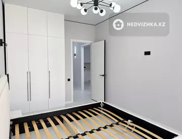 2-бөлмелі пәтер, қабат 3 барлық қабат саны 9, 64 м², 7-нобай