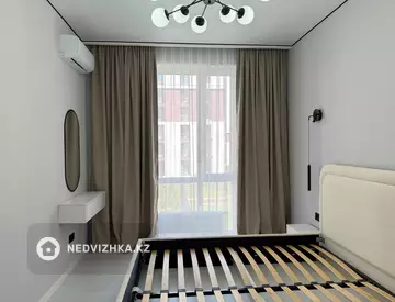 2-бөлмелі пәтер, қабат 3 барлық қабат саны 9, 64 м², 8-нобай