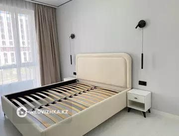 2-бөлмелі пәтер, қабат 3 барлық қабат саны 9, 64 м², 9-нобай