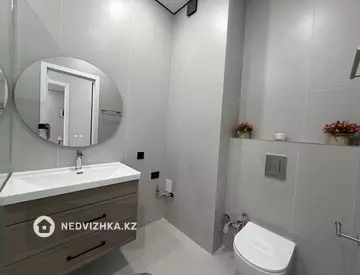 2-бөлмелі пәтер, қабат 3 барлық қабат саны 9, 64 м², 11-нобай