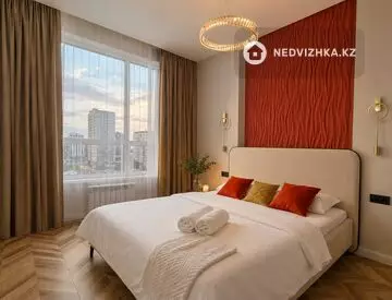 2-комнатная квартира, этаж 8 из 22, 50 м², Посуточно