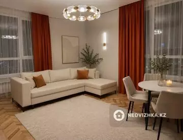2-комнатная квартира, этаж 8 из 22, 50 м², Посуточно