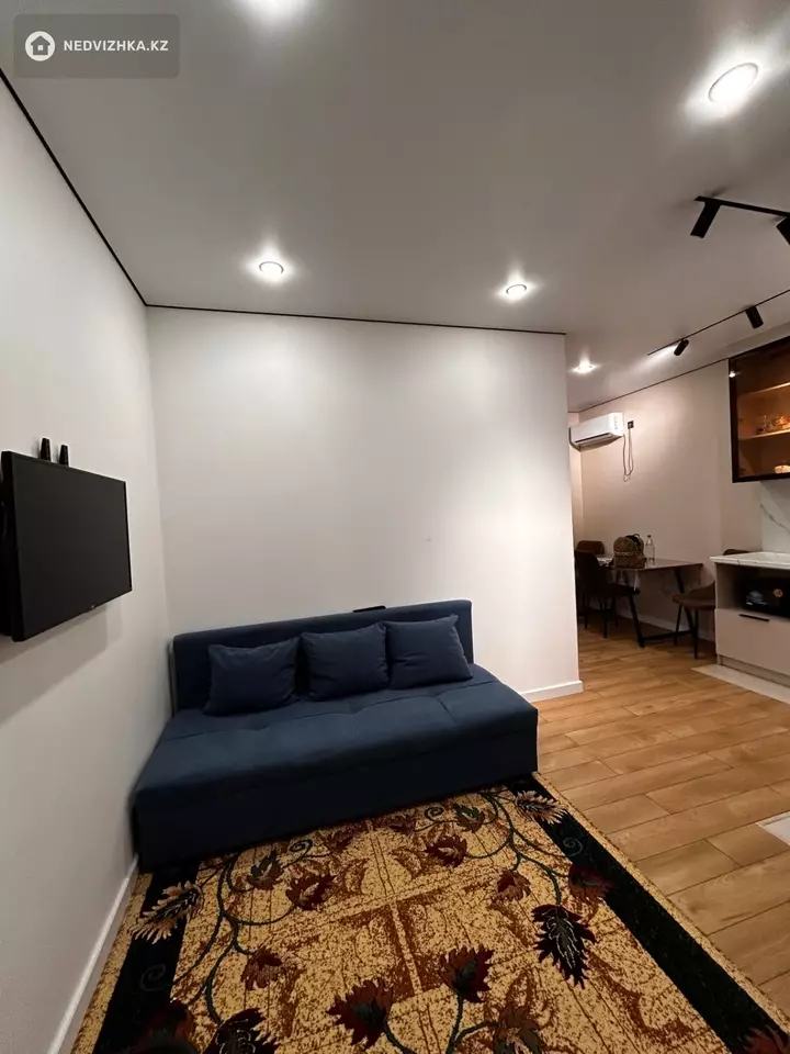1-комнатная квартира, этаж 3 из 9, 40 м², Посуточно, фотография 2
