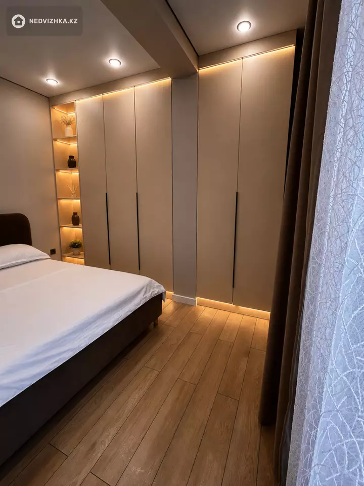 1-комнатная квартира, этаж 3 из 9, 40 м², Посуточно, фотография 4