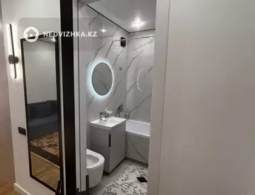 1-бөлмелі пәтер, қабат 3 барлық қабат саны 9, 40 м², Посуточно, 11-нобай