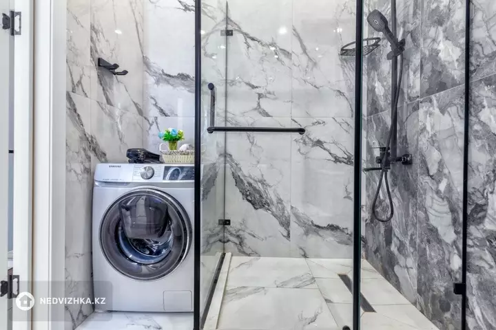 2-бөлмелі пәтер, қабат 7 барлық қабат саны 9, 41 м², Посуточно, 3-фотосурет