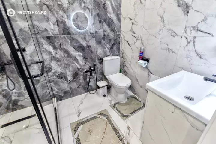 2-бөлмелі пәтер, қабат 7 барлық қабат саны 9, 41 м², Посуточно, 4-фотосурет
