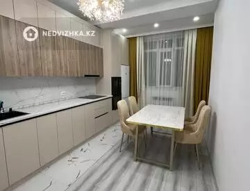 1-комнатная квартира, этаж 3 из 12, 51 м²