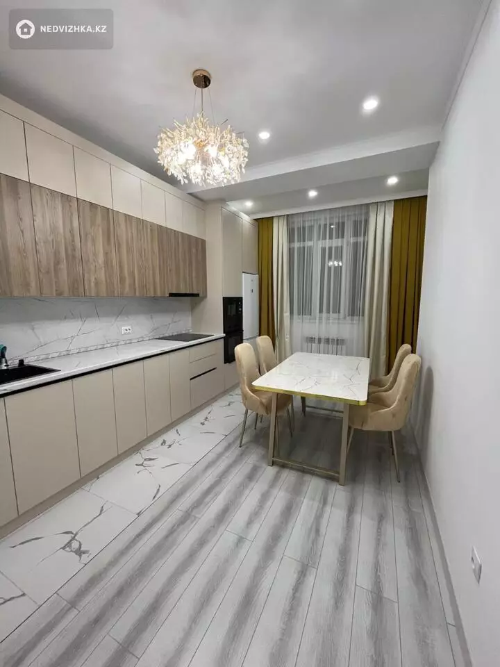 1-комнатная квартира, этаж 3 из 12, 51 м², фотография 5